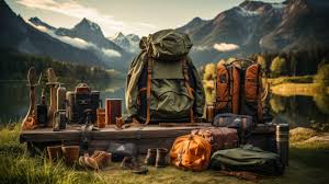 "Beyond the Horizon: One Epic Adventure Awaits!" a well-organized backpacker’s