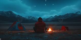 "Beyond the Horizon: One Epic Adventure Awaits!" a solo camp