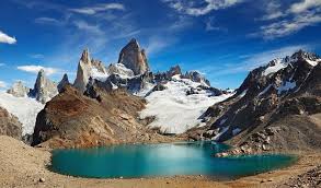 "Beyond the Horizon: One Epic Adventure Awaits!" turquoise waters of Laguna de los Tre Patagonia